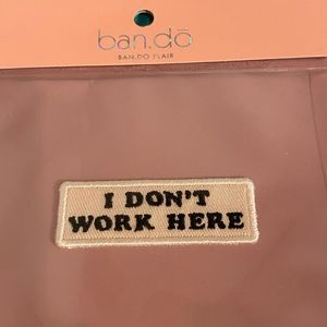 I don’t work here—-Patch